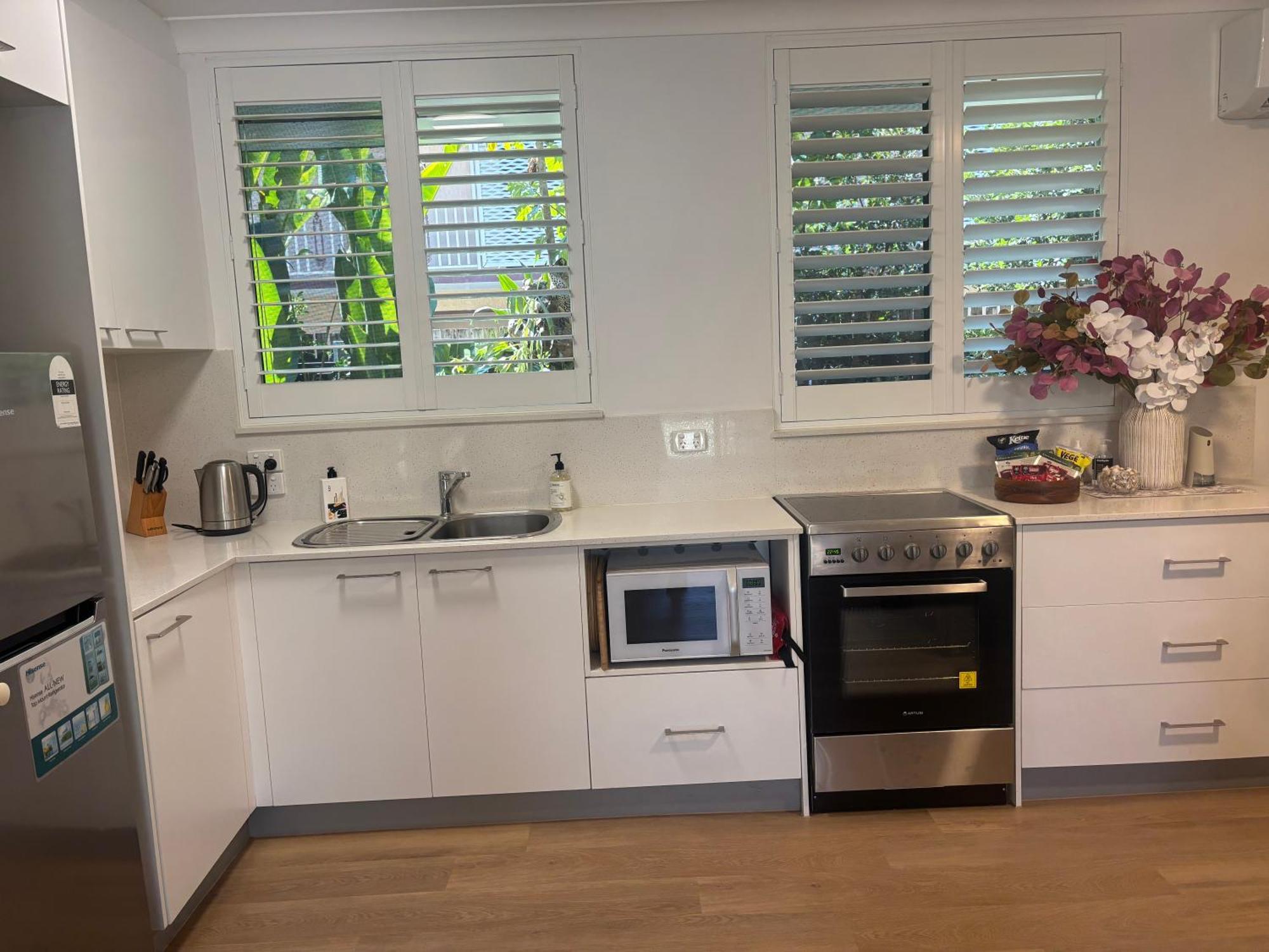 Tropical Ground-floor Retreat *